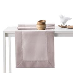 FLHF Empírové ubrusy Powder Pink Smooth Classic 40x180 AmeliaHome