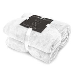 FLHF Mic White Smooth Classic Blanket 200x220 DecoKing