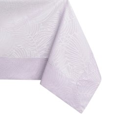 FLHF Gaia Lilac reliéfní květinový ubrus 140x160 AmeliaHome