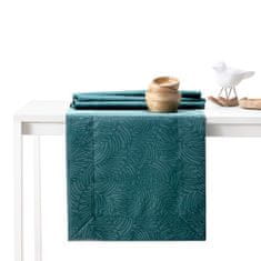 FLHF Ubrus Gaia Marine Embossed Vegetable 40x120 AmeliaHome