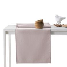 FLHF Empírové ubrusy Powder Pink Smooth Classic 40x180 AmeliaHome