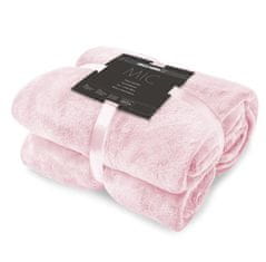 FLHF Mic Powder Pink Smooth Classic Blanket 200x220 DecoKing