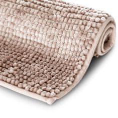 FLHF BATI koupelnová rohožka pudrově růžová moderní motiv 70x120 ameliahome