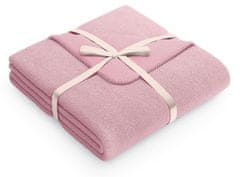 FLHF Virkkuu Powder Pink Smooth Classic Blanket 150x200 AmeliaHome