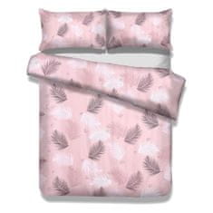 FLHF MADERA ložní prádlo pudrově růžové s potiskem klasického motivu 200x200+80x80*2 ameliahome
