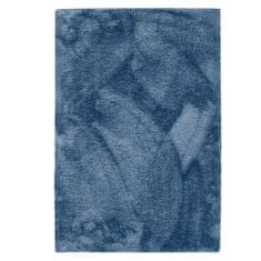 FLHF MORKO koberec námořnická modř moderní motiv 100x150 ameliahome