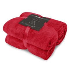 FLHF Mic Red Smooth Classic Blanket 200x220 DecoKing