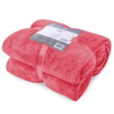 FLHF Mic Red Smooth Classic Blanket 200x220 DecoKing