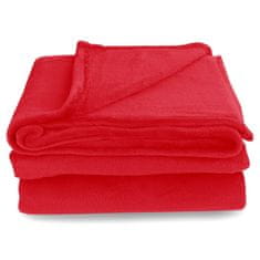 FLHF Mic Red Smooth Classic Blanket 200x220 DecoKing