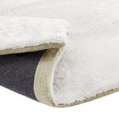 FLHF MORKO koberec krémové barvy moderní motiv 140x200 ameliahome