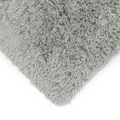 FLHF KARVAG kulatý koberec šedý moderní motiv r200 ameliahome