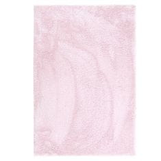 FLHF MORKO koberec pudrově růžový moderní motiv 120x170 ameliahome