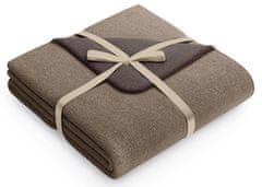 FLHF Virkkuu Brown Smooth Classic Blanket 150x200 AmeliaHome