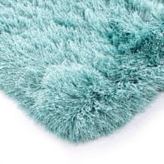 FLHF FLORO koberec modrý moderní motiv 120x170 ameliahome