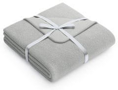 FLHF Virkkuu Grey Smooth Classic Blanket 150x200 AmeliaHome