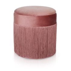 FLHF USHI pouffe pink homede