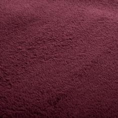 FLHF Franse Maroon Smooth Classic Blanket 150x200 AmeliaHome