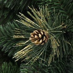 FLHF Vánoční stromek MIA barva lahve zelená klasický styl 150 ameliahome