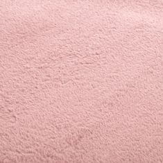 FLHF Franse Powder Pink Smooth Classic Blanket 150x200 AmeliaHome