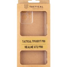 Tactical TPU Kryt pro Realme GT2 Pro - Transparentní KP25154