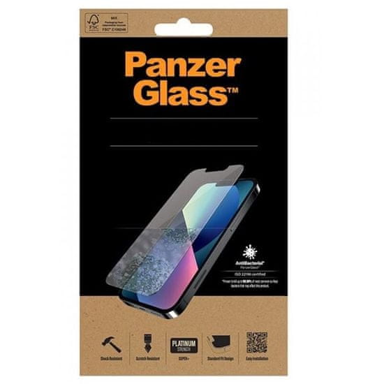 PanzerGlass ClearcaseColor pouzdro pro Xiaomi Mi 11 - Černá KP25160