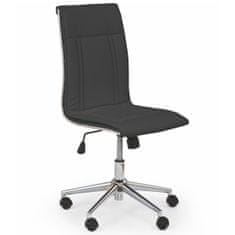 Halmar Kancelářská židle Portos - černá