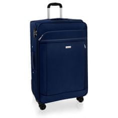 AVANCEA® Cestovní kufr GP8170 Dark blue 4W modrý L 79x48x31 cm