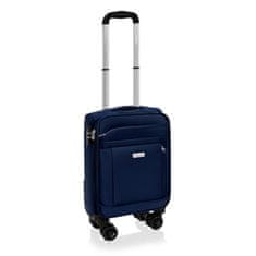 AVANCEA® Cestovní kufr GP8170 Dark blue 4W XS modrý 49x33x22 cm