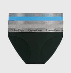 Calvin Klein Dámské kalhotky 3pack QD3561E BOZ Mix barev - Calvin Klein Mix barev M