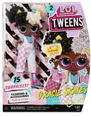 L.O.L. Surprise! Tweens panenka - Gracie Skates.