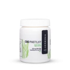 Herbonia Konopné pastilky se spirulinou, 120 mg CBD+CBG, 40 ks