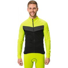 Vaude Dres Posta LS Tricot - pánské, dlouhý, žlutá neon - Velikost L