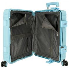 Joummabags MOVEM Dimensions Turquesa, Sada luxusních ABS cestovních kufrů, 75cm/66cm/55cm, 5189426