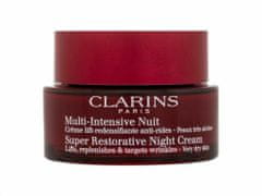 Clarins 50ml super restorative night cream very dry skin