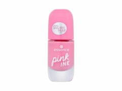 Essence 8ml gel nail colour, 47 pink ink, lak na nehty