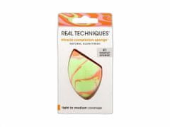 Real Techniques 1ks miracle complexion sponge orange swirl