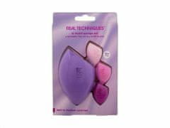 Real Techniques 1ks afterglow xl mood sponge set, aplikátor