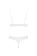 Avanua Avanua ADELINA Set (White), sexy komplet spodního prádla 2XL/3XL