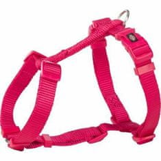 Trixie H-postroj premium, m-l: 52-75 cm/ 20 mm, fuchsia,