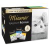 Kapsičky MIAMOR Ragout Royale kuře, tuňák, králík v želé multipack 1200 g