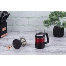 Berlingerhaus Konvice na čaj a kávu French Press 350 ml Black Rose Collection BH-7614