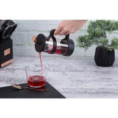 Berlingerhaus Konvice na čaj a kávu French Press 350 ml Black Rose Collection BH-7614