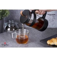 Berlingerhaus Konvice na čaj a kávu French Press 600 ml Black Rose Collection BH-7615