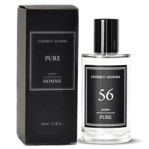 FM FM Pure 56 Pánský parfém 50 ml Vůně inspirovaná: CHRISTIAN DIOR - Fahrenheit