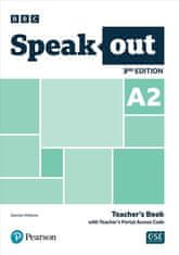 Williams Damian: Speakout 3rd Edition A2 Teacher´s Book with Online Access