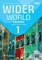 Fruen Graham: Wider World 2nd Edition Level 1 Student´s Book with eBook