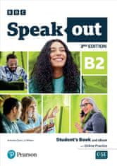 Clare Antonia, Wilson J.J.: Speakout 3rd Edition B2 Student´s Book with eBook and Online Practice