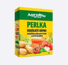 AgroBio Granulované dusíkaté vápno PERLKA 500g