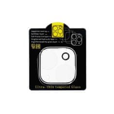 MobilMajak Tvrzené / ochranné sklo kamery Apple iPhone 15 / 15 Plus - 5D Full Glue