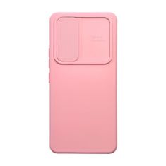 MobilMajak Obal / kryt na Samsung Galaxy A32 5G růžový - SLIDE Case